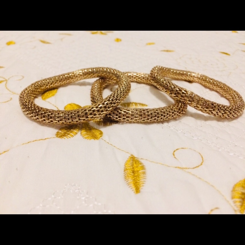 Bangle bracelets set - Picture 4 of 6